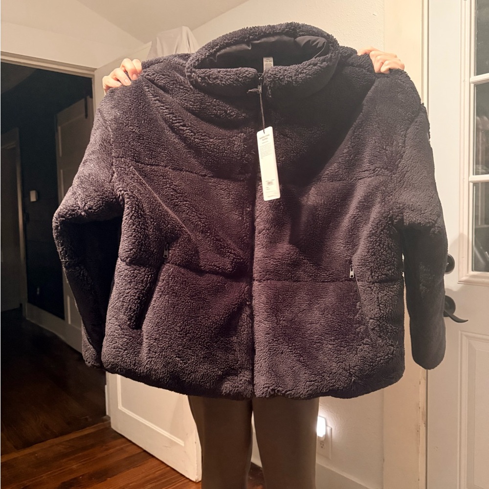 ALO Sherpa Puffer Jacket